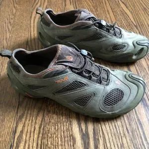 Teva | Shoes | Teva Water Sport Shoes Sandals Green Brown  display picture 2